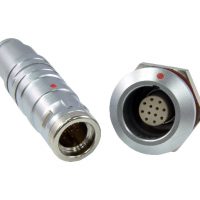 pull-push-circular-connecto